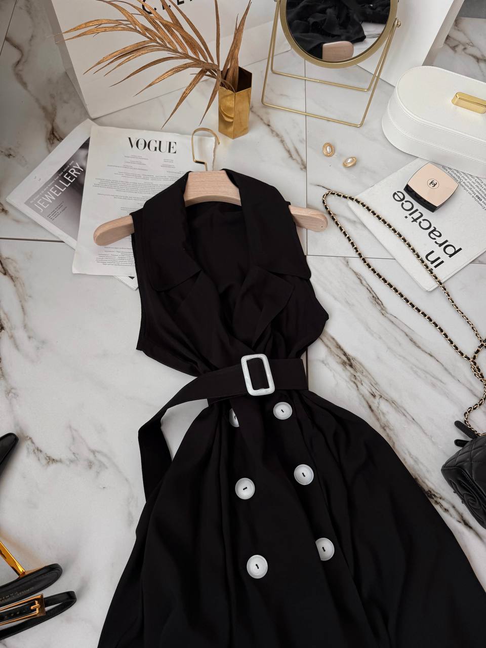Hermoso vestido de mujer para todos los días
