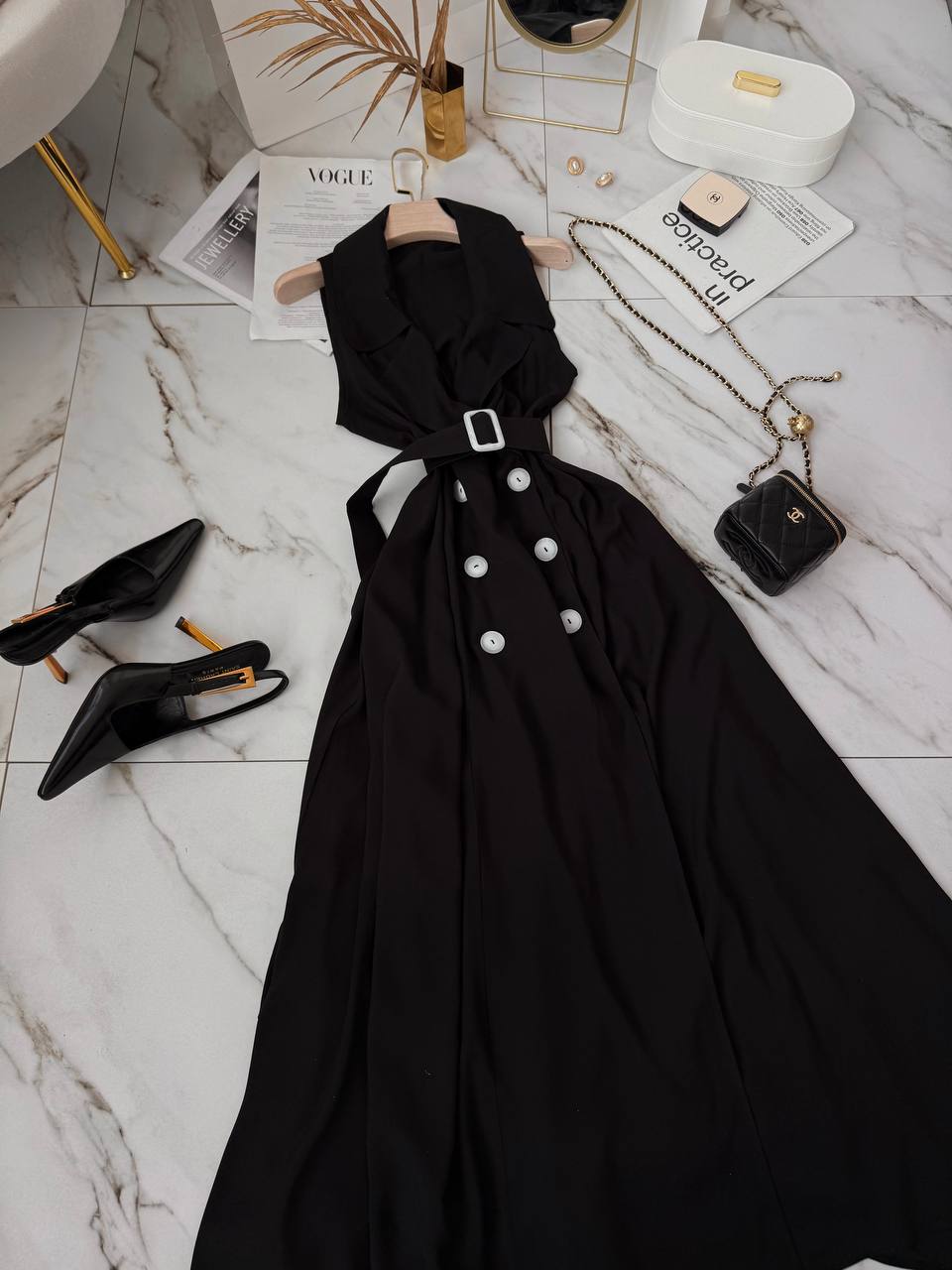 Hermoso vestido de mujer para todos los días