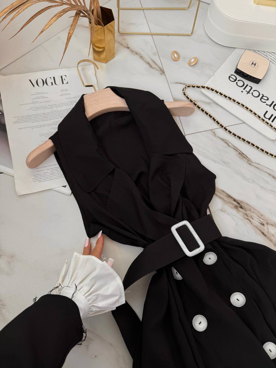 Hermoso vestido de mujer para todos los días