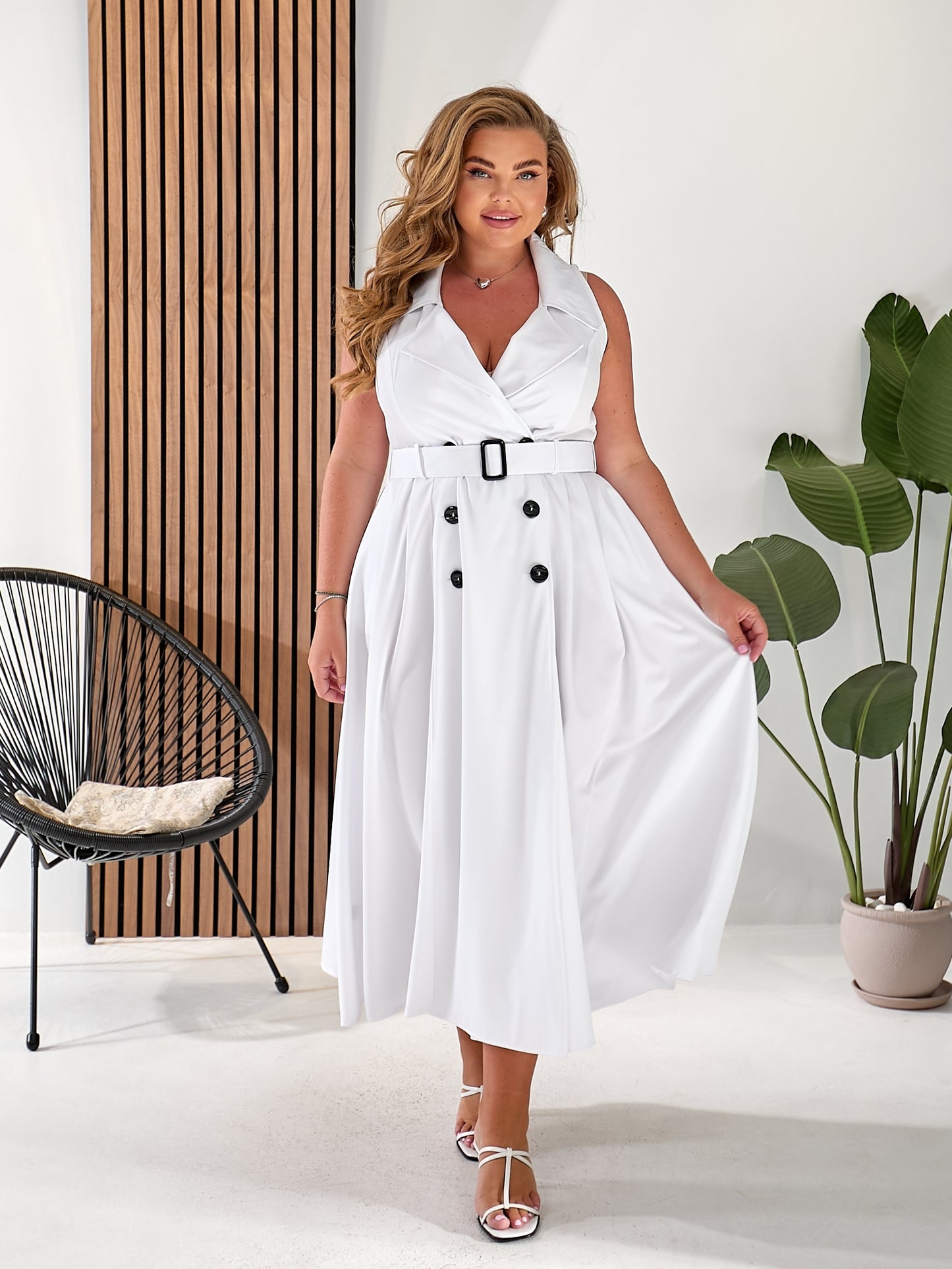 Excelente vestido de mujer