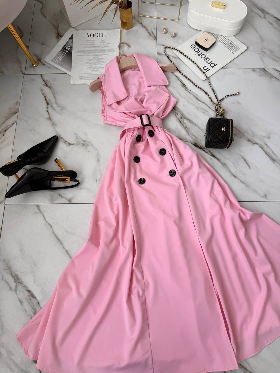 Hermoso vestido de mujer para todos los días