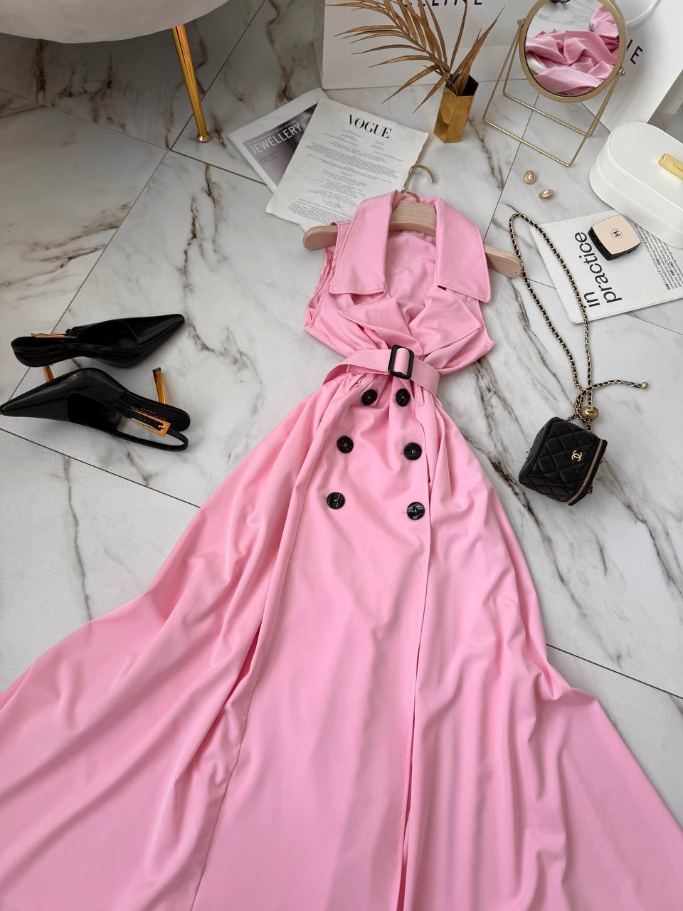 Hermoso vestido de mujer para todos los días