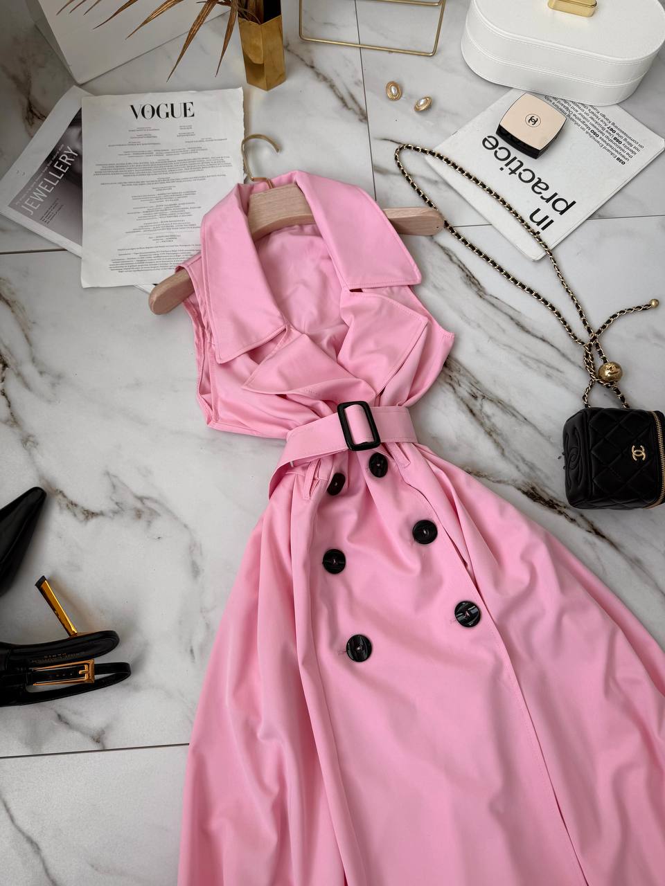 Hermoso vestido de mujer para todos los días