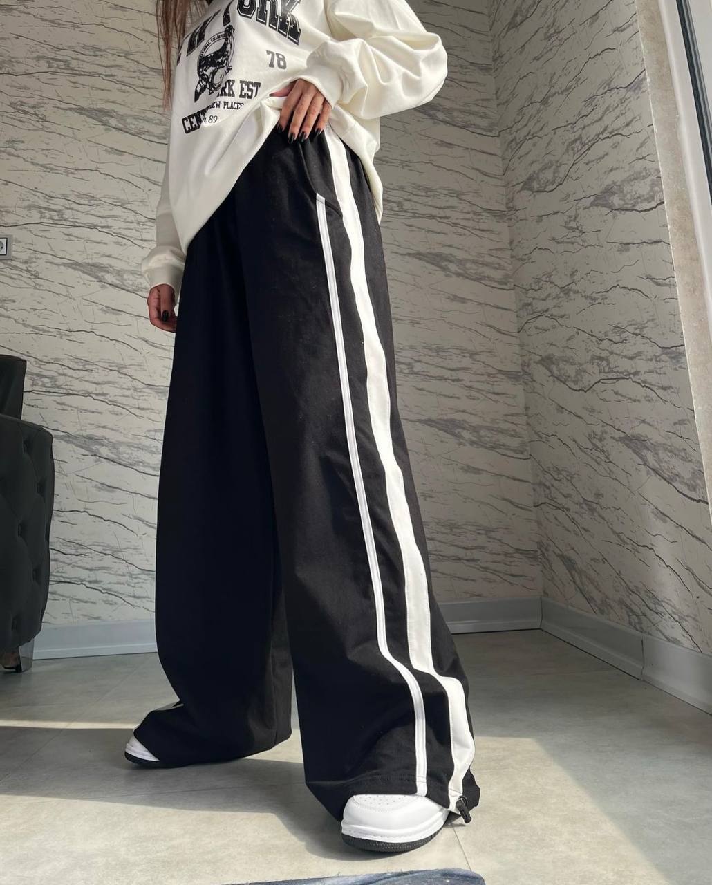 PANTALONES DE RAYAS