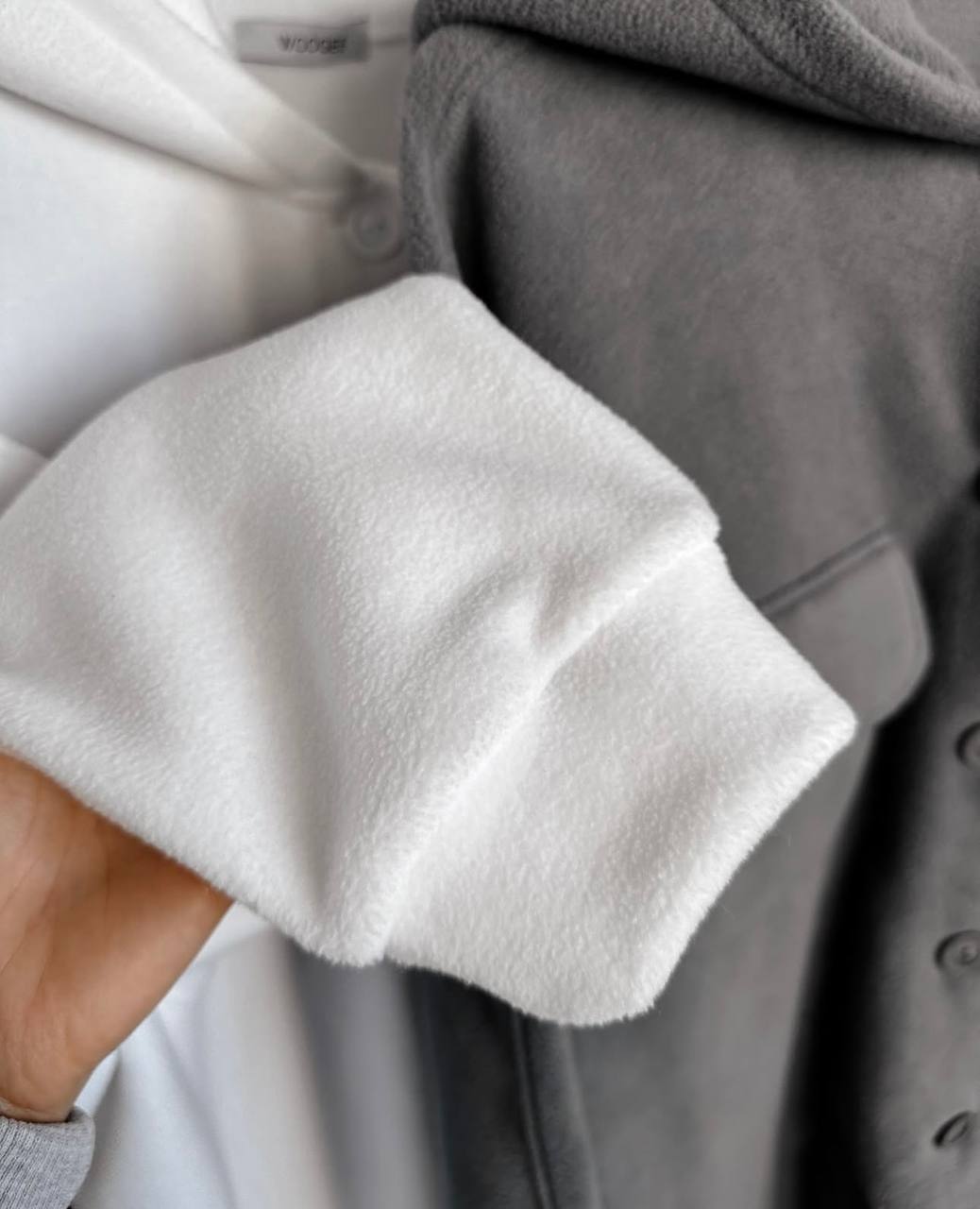 Camisas cálidas y cómodas