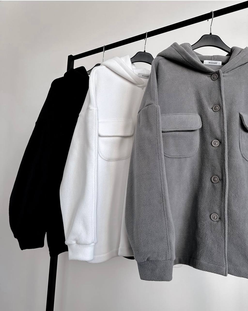 Camisas cálidas y cómodas