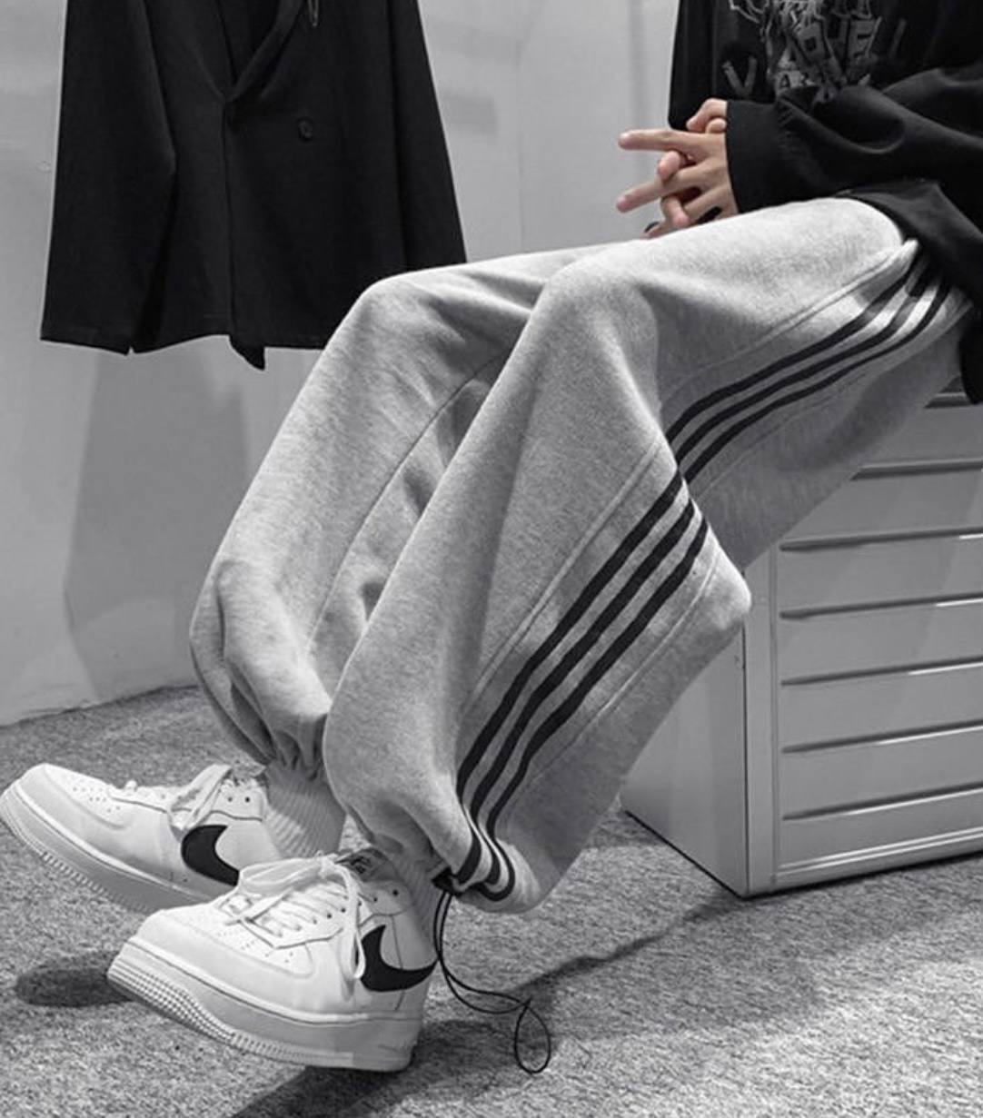 Pantalones de rayas