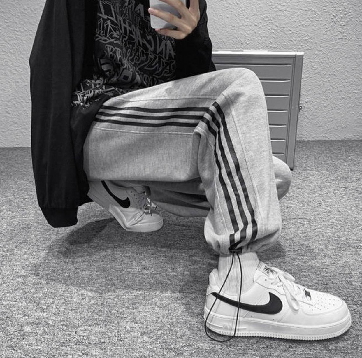 Pantalones de rayas