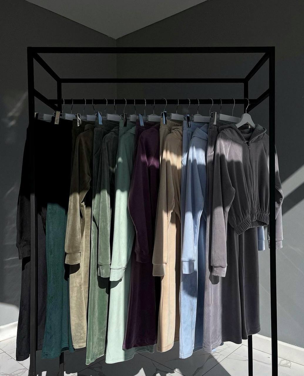 Traje de terciopelo premium