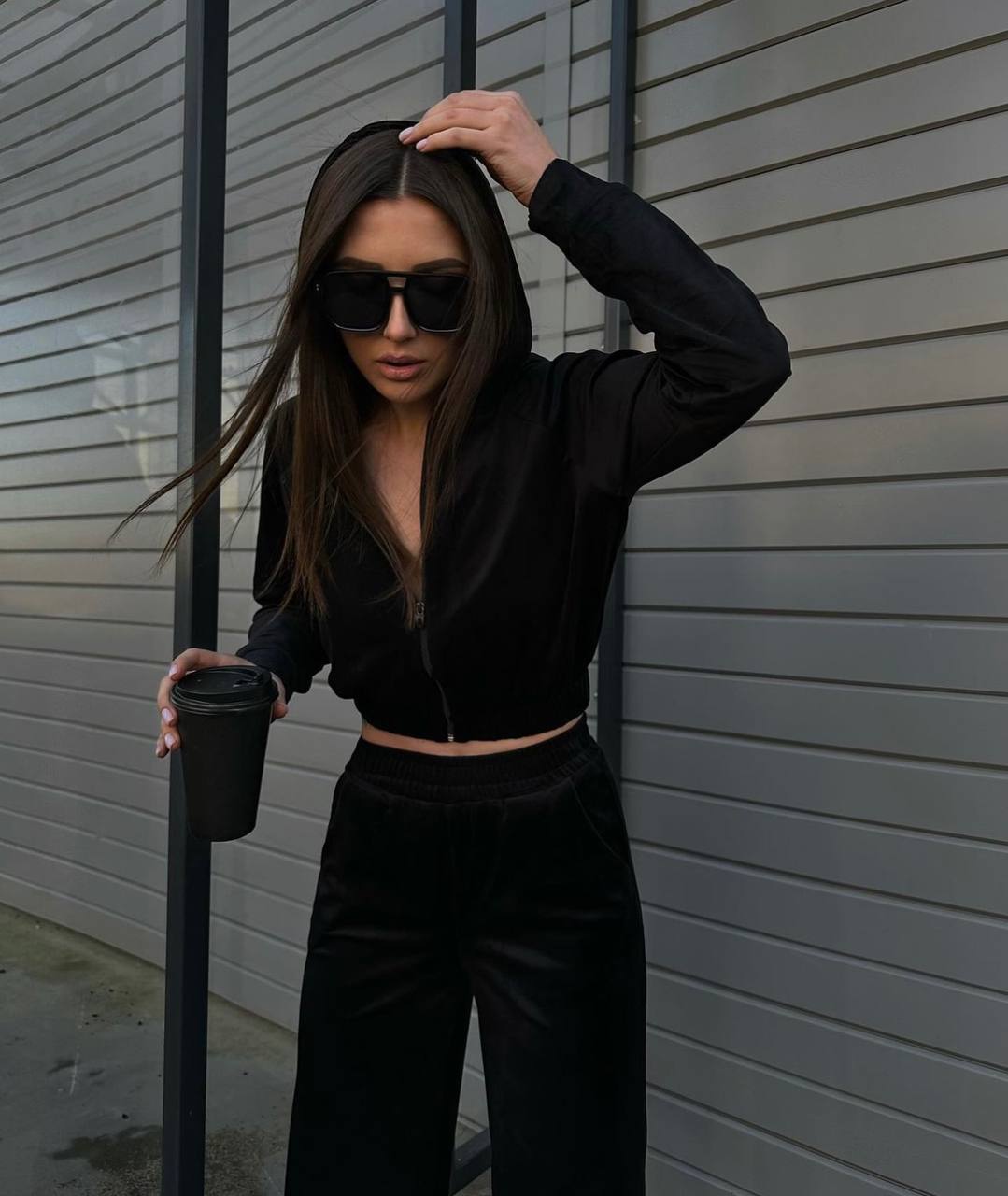 Traje de terciopelo premium