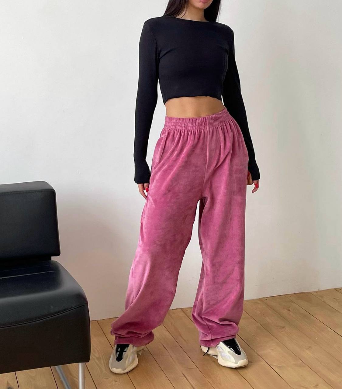 Pantalones de terciopelo