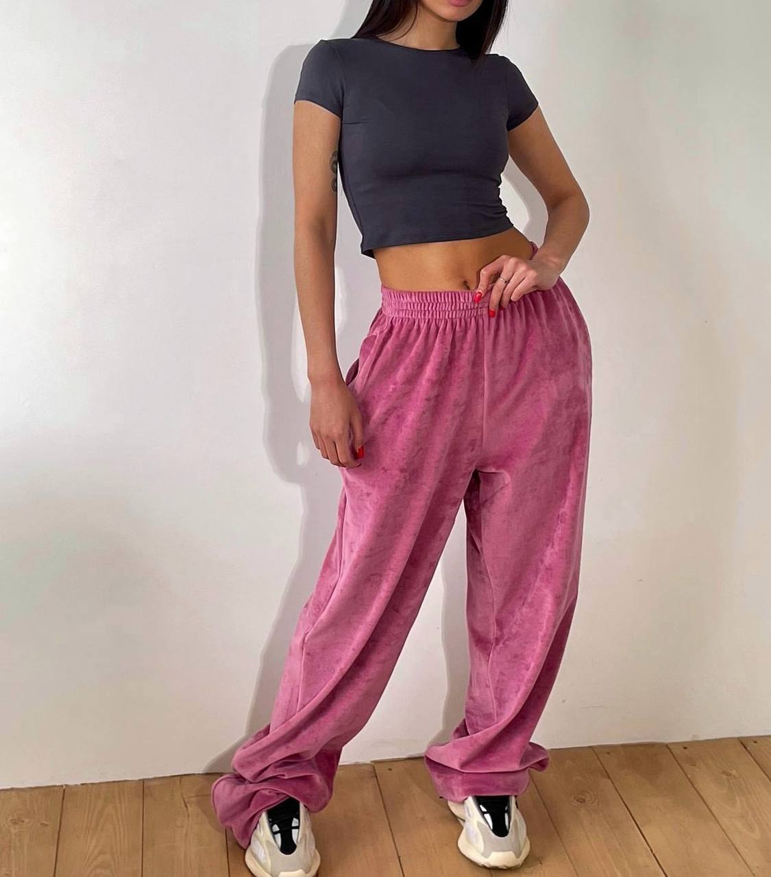 Pantalones de terciopelo