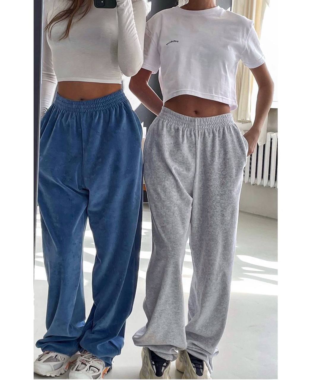 Pantalones de terciopelo