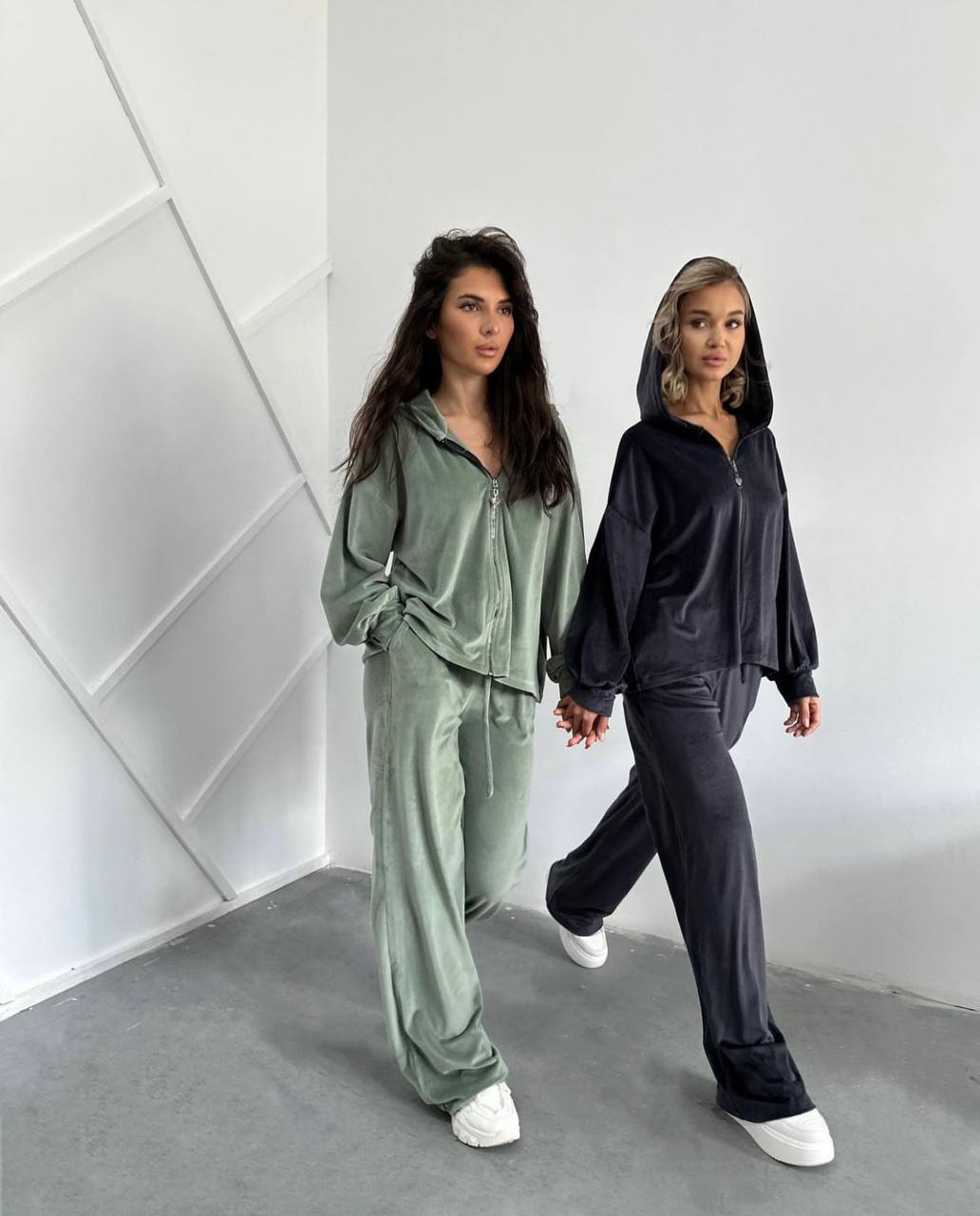 Traje de terciopelo