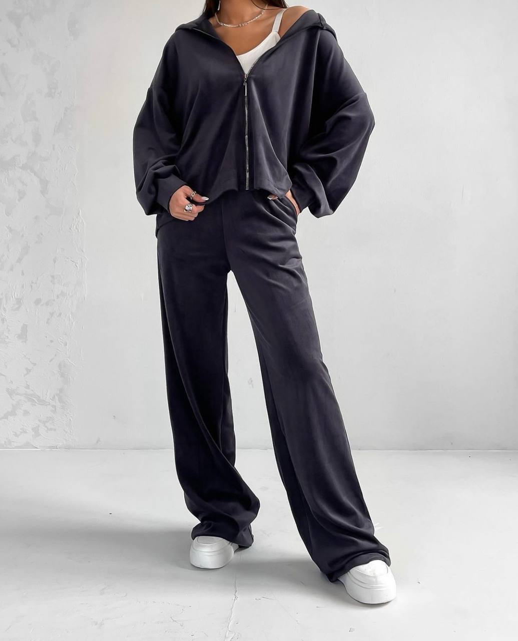 Traje de terciopelo