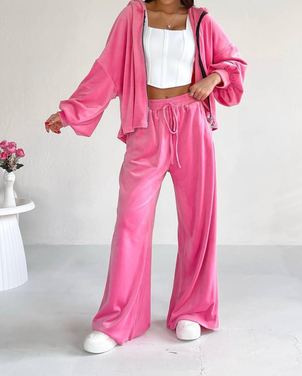 Traje de terciopelo