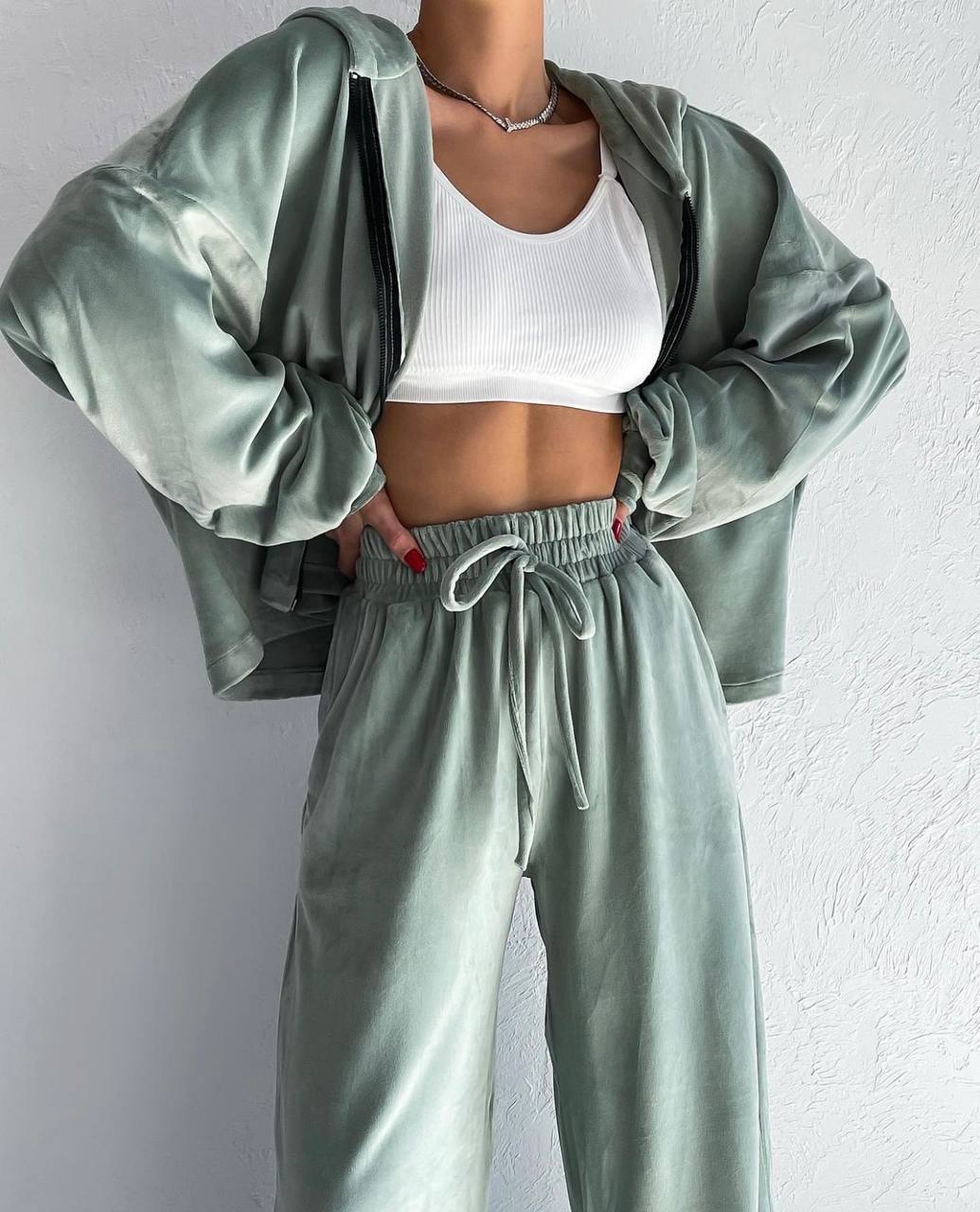 Traje de terciopelo