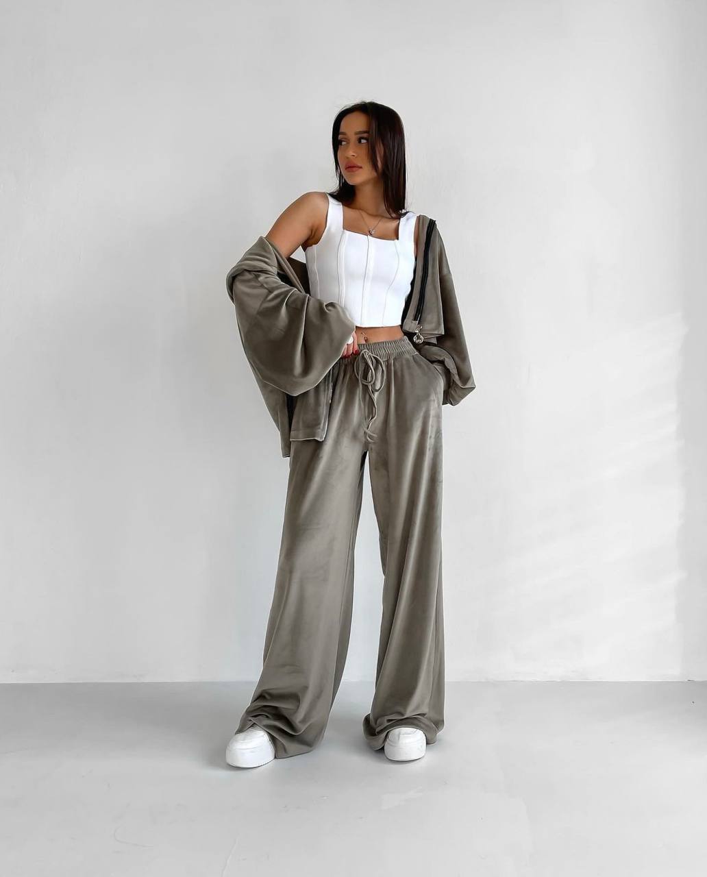 Traje de terciopelo