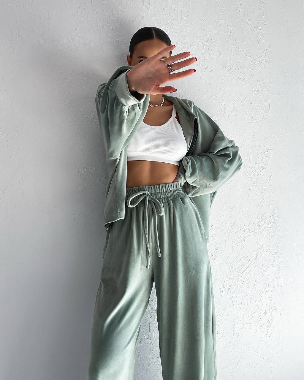 Traje de terciopelo