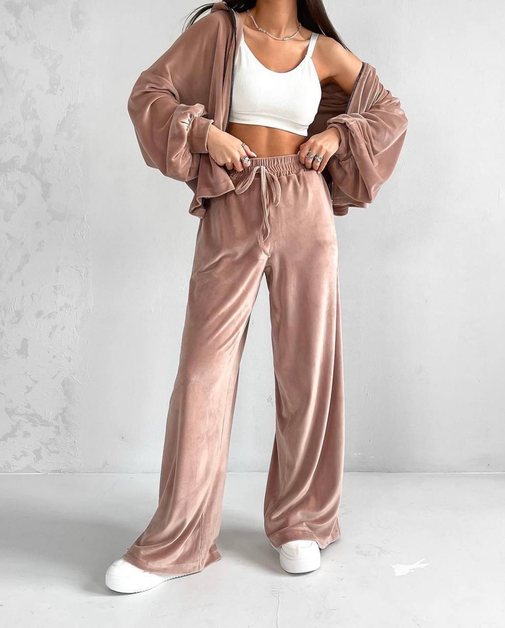 Traje de terciopelo