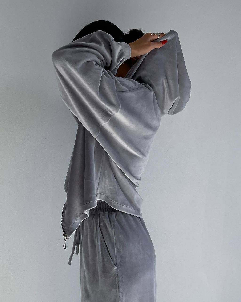 Traje de terciopelo