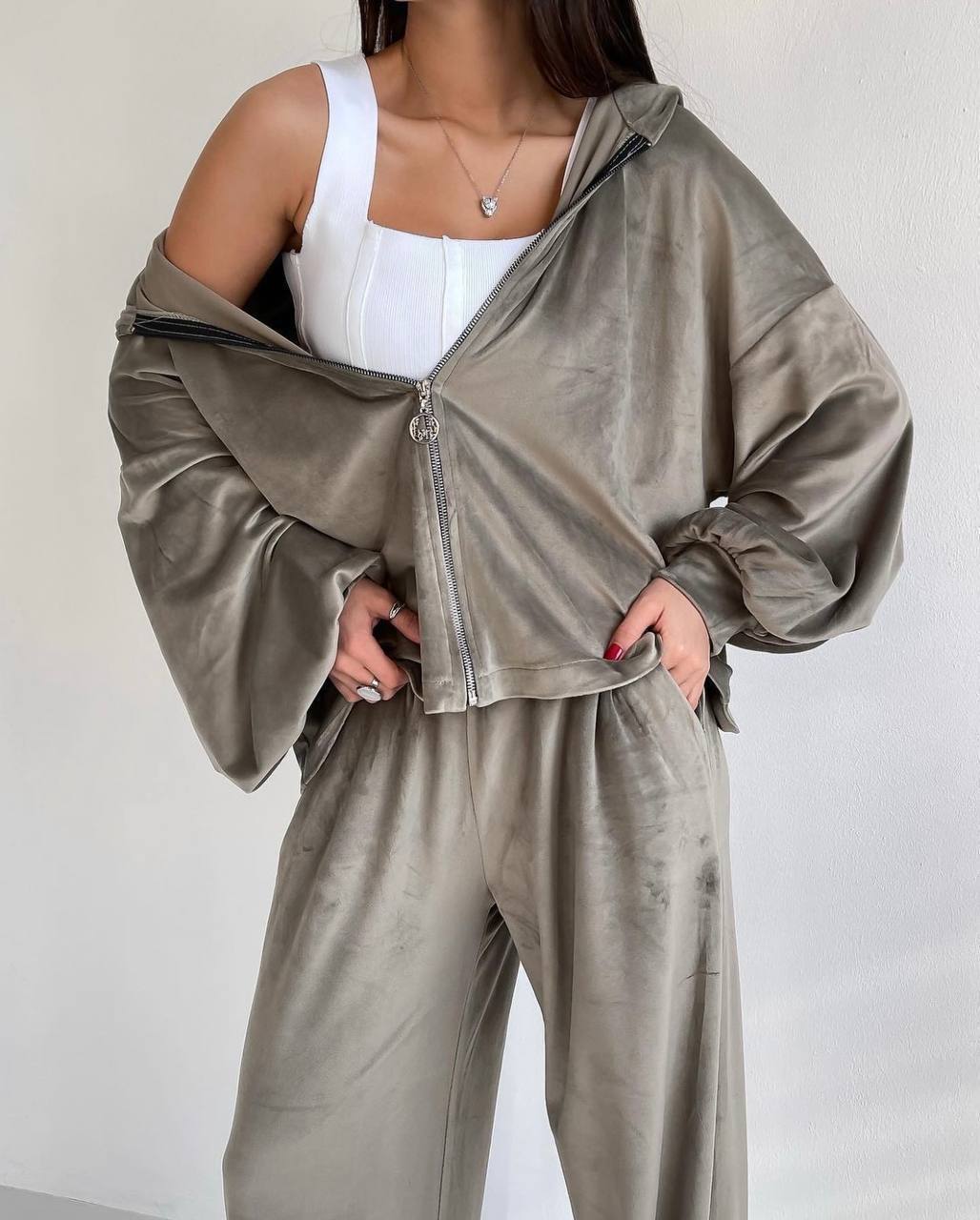 Traje de terciopelo