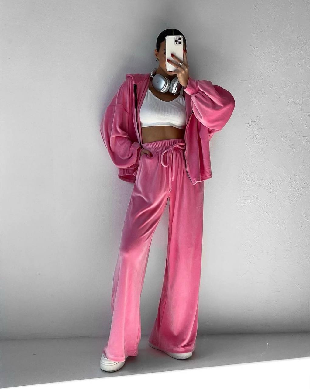 Traje de terciopelo