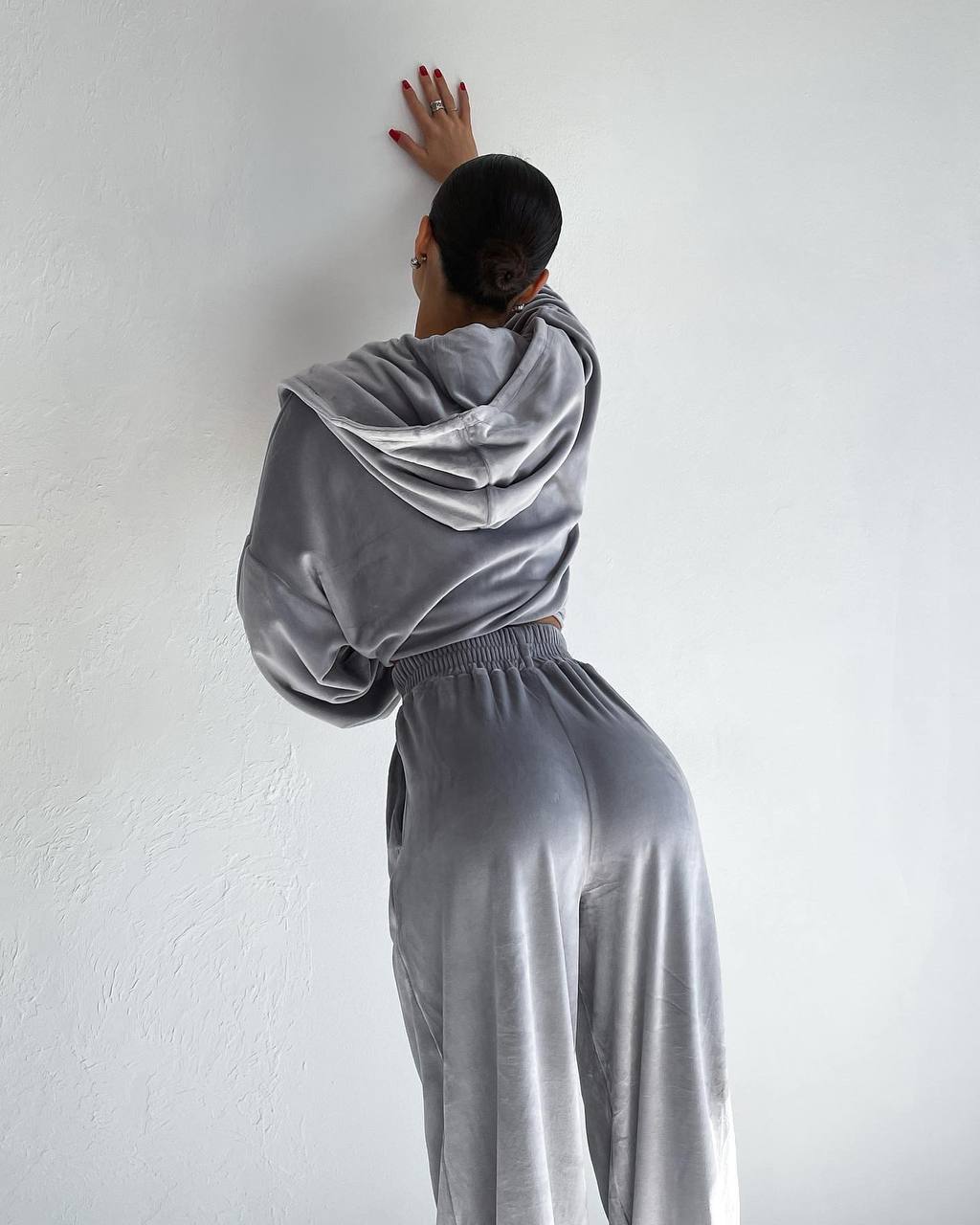 Traje de terciopelo