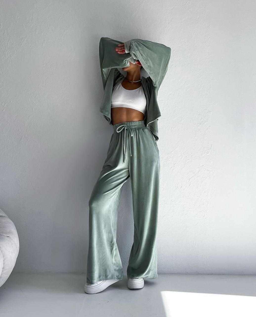 Traje de terciopelo