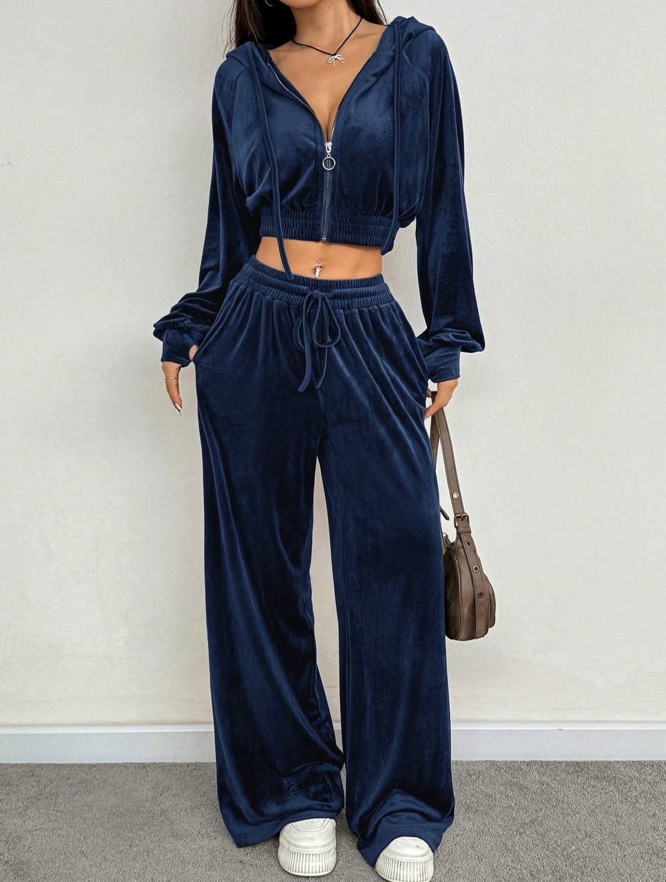 Traje de terciopelo premium