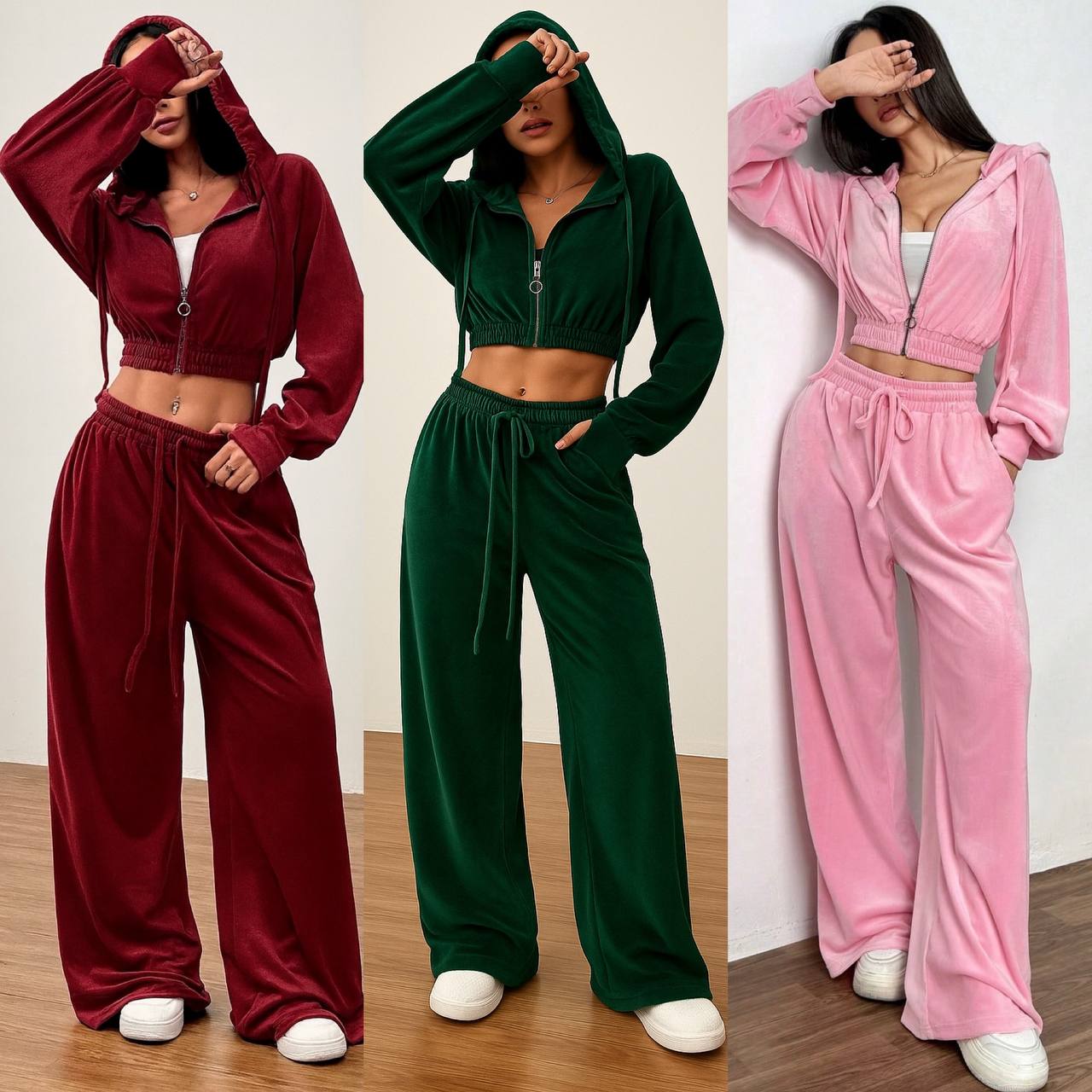 Traje de terciopelo premium