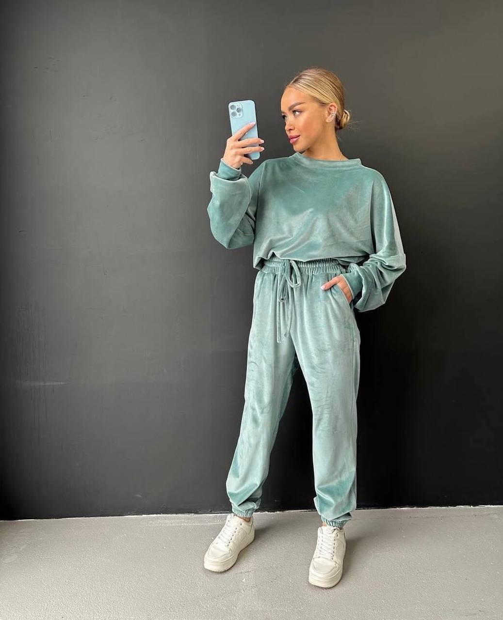 Traje de terciopelo