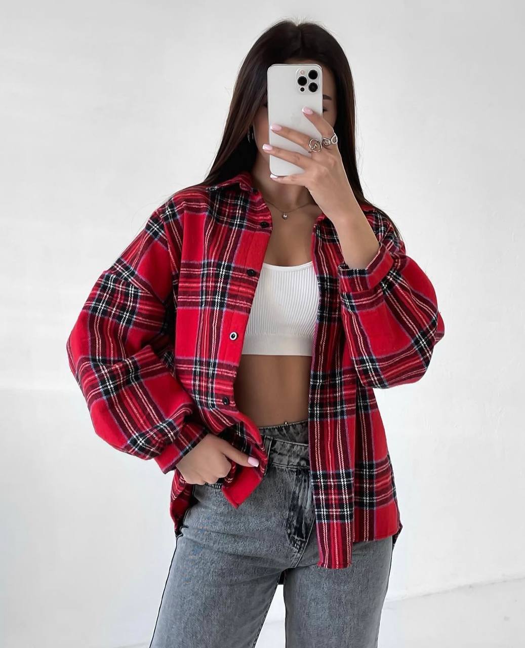 Camisas a cuadros