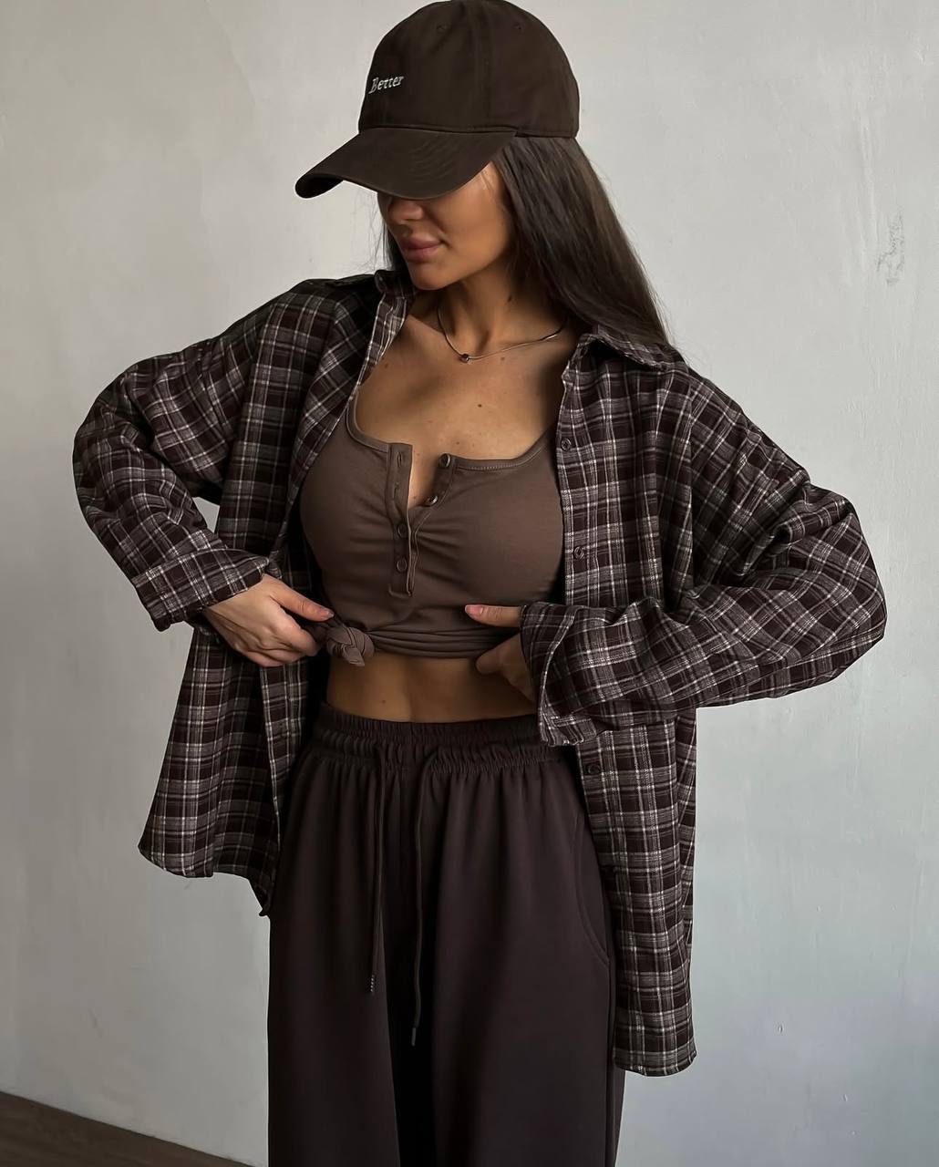Camisas a cuadros