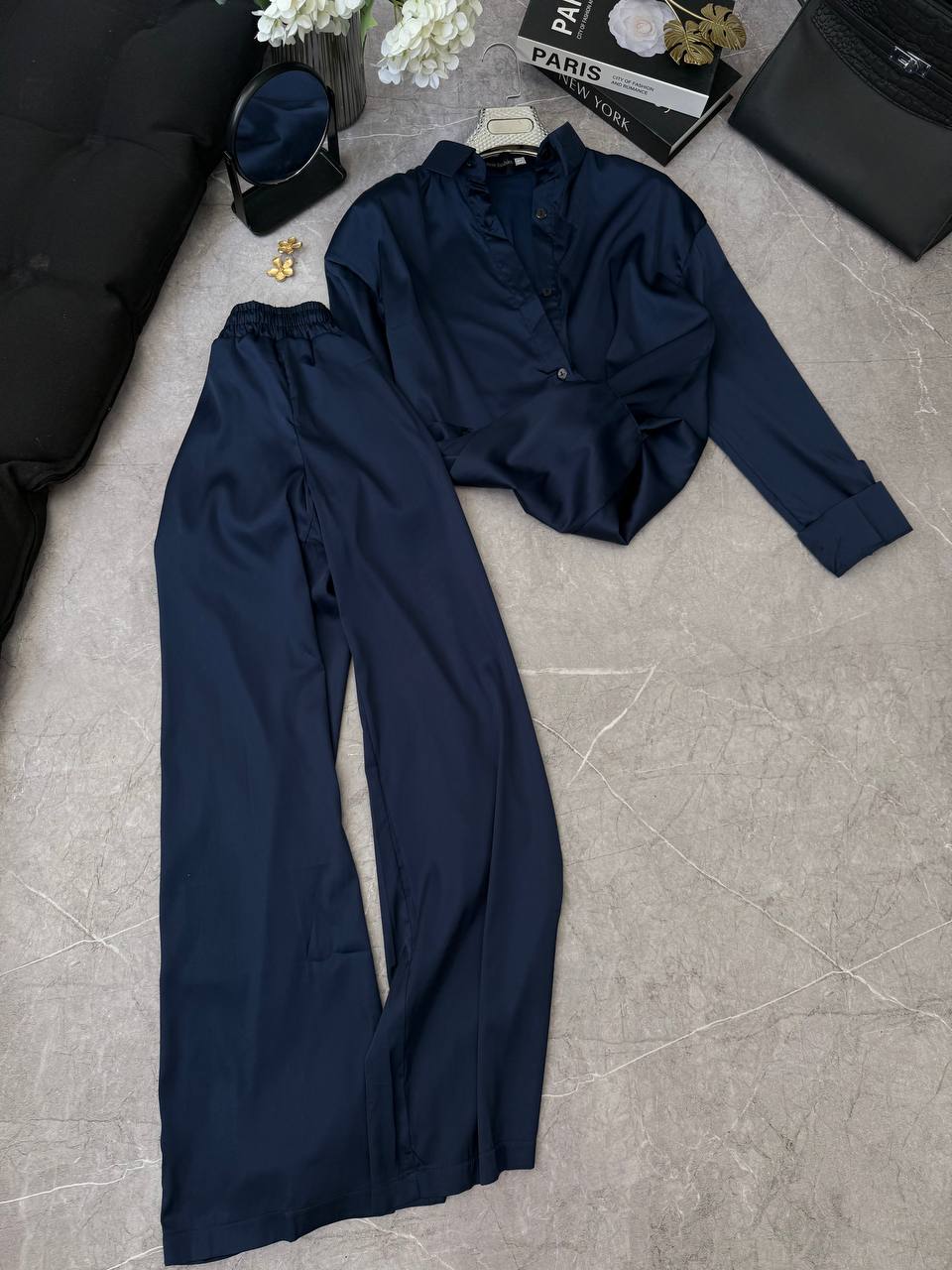 Suaves trajes de seda