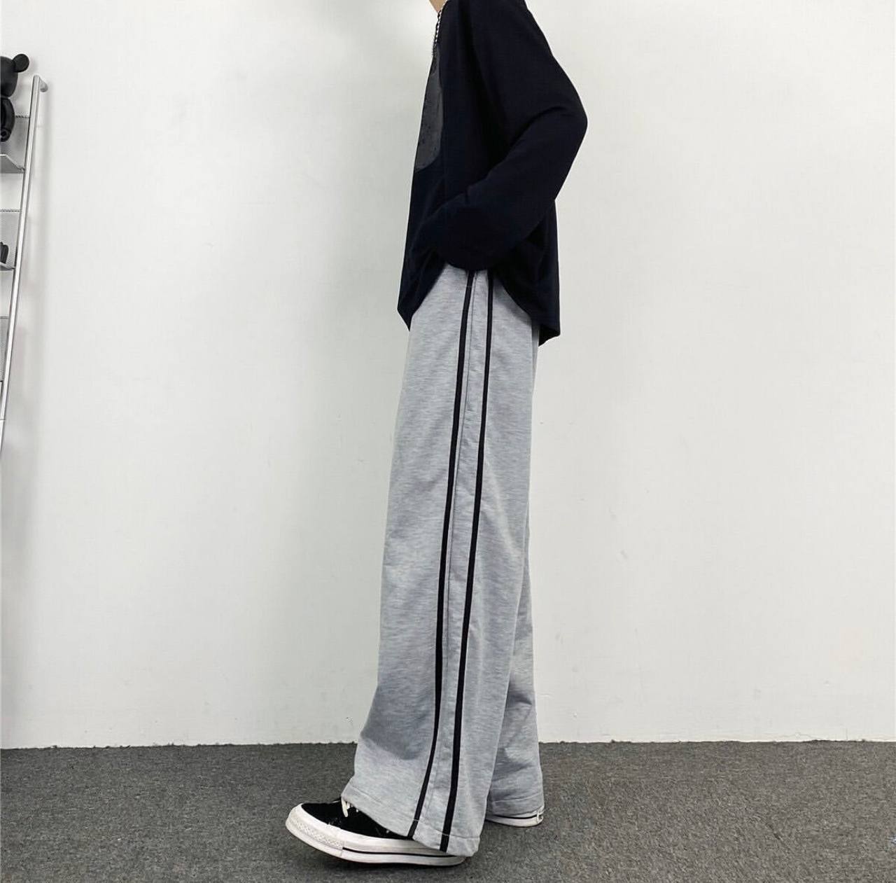 Pantalones anchos