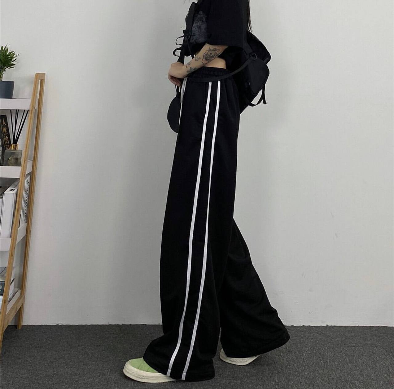 Pantalones anchos