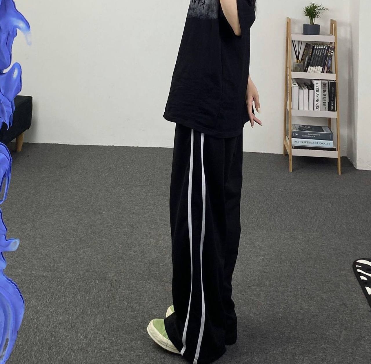Pantalones anchos
