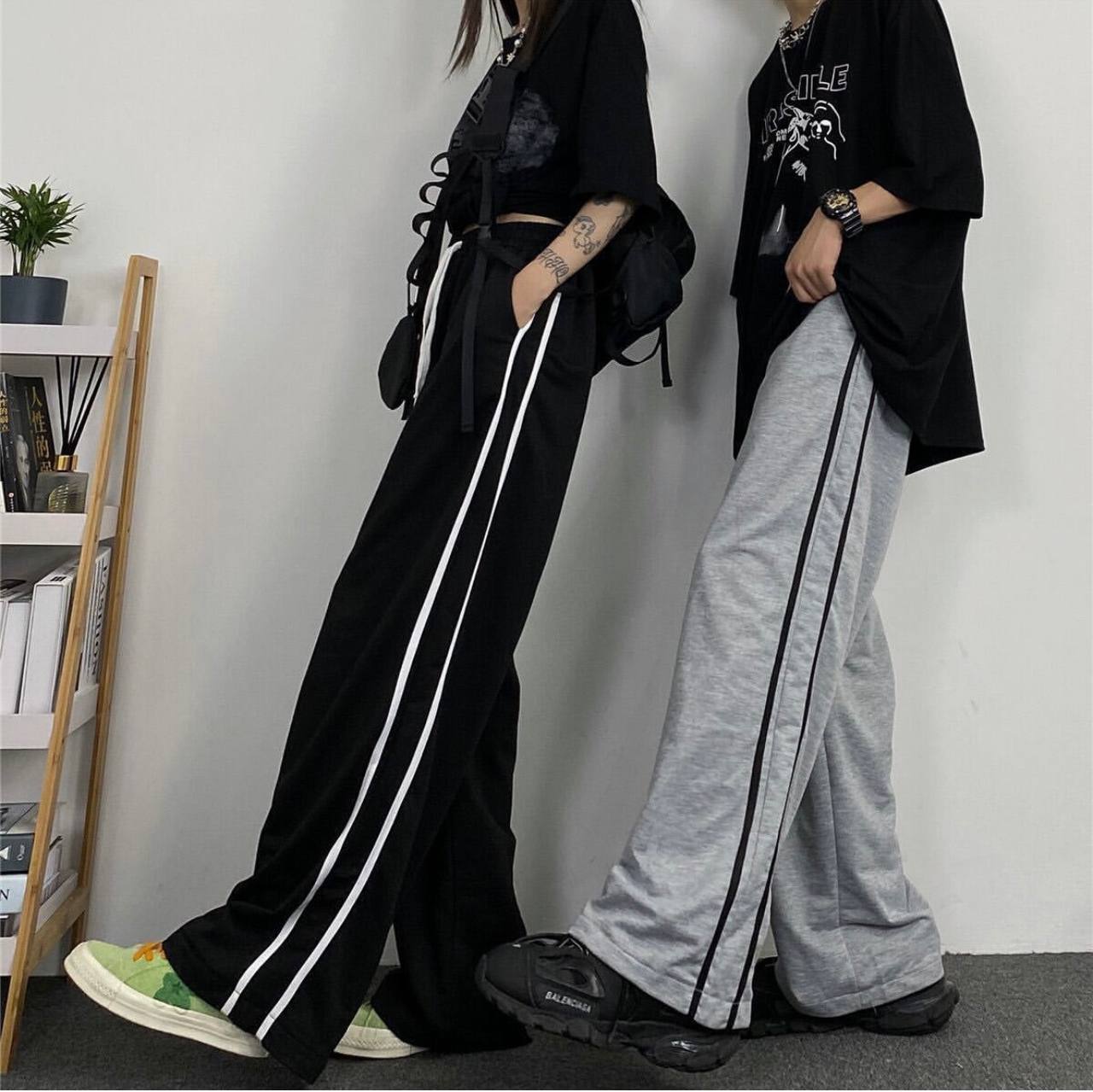 Pantalones anchos