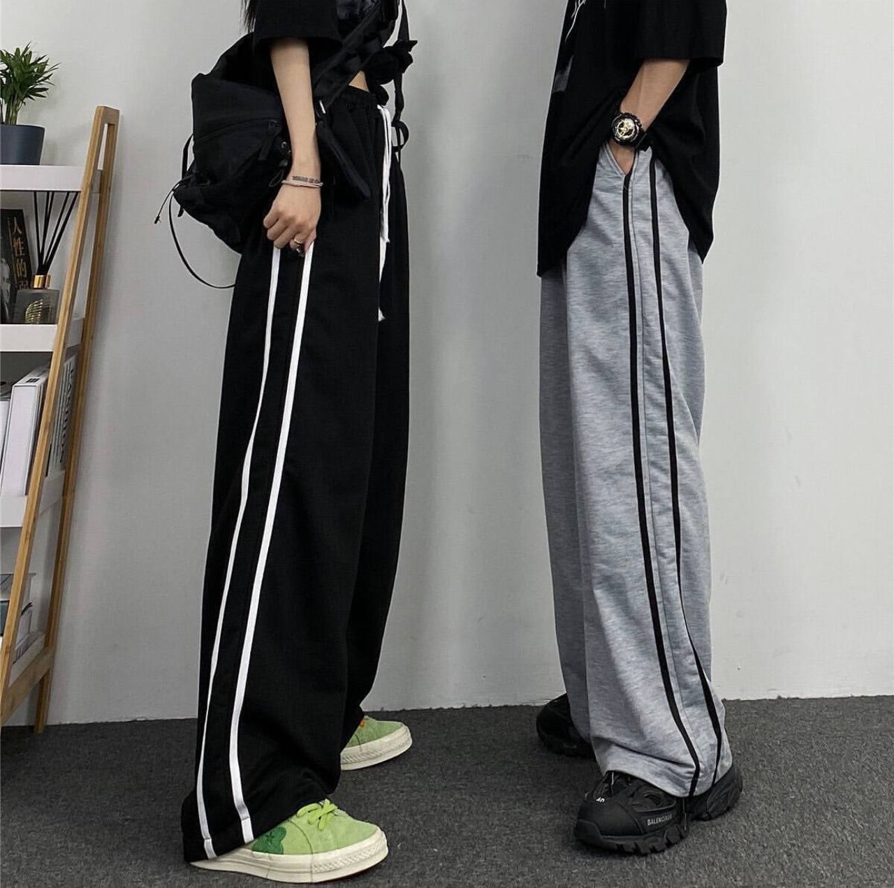 Pantalones anchos