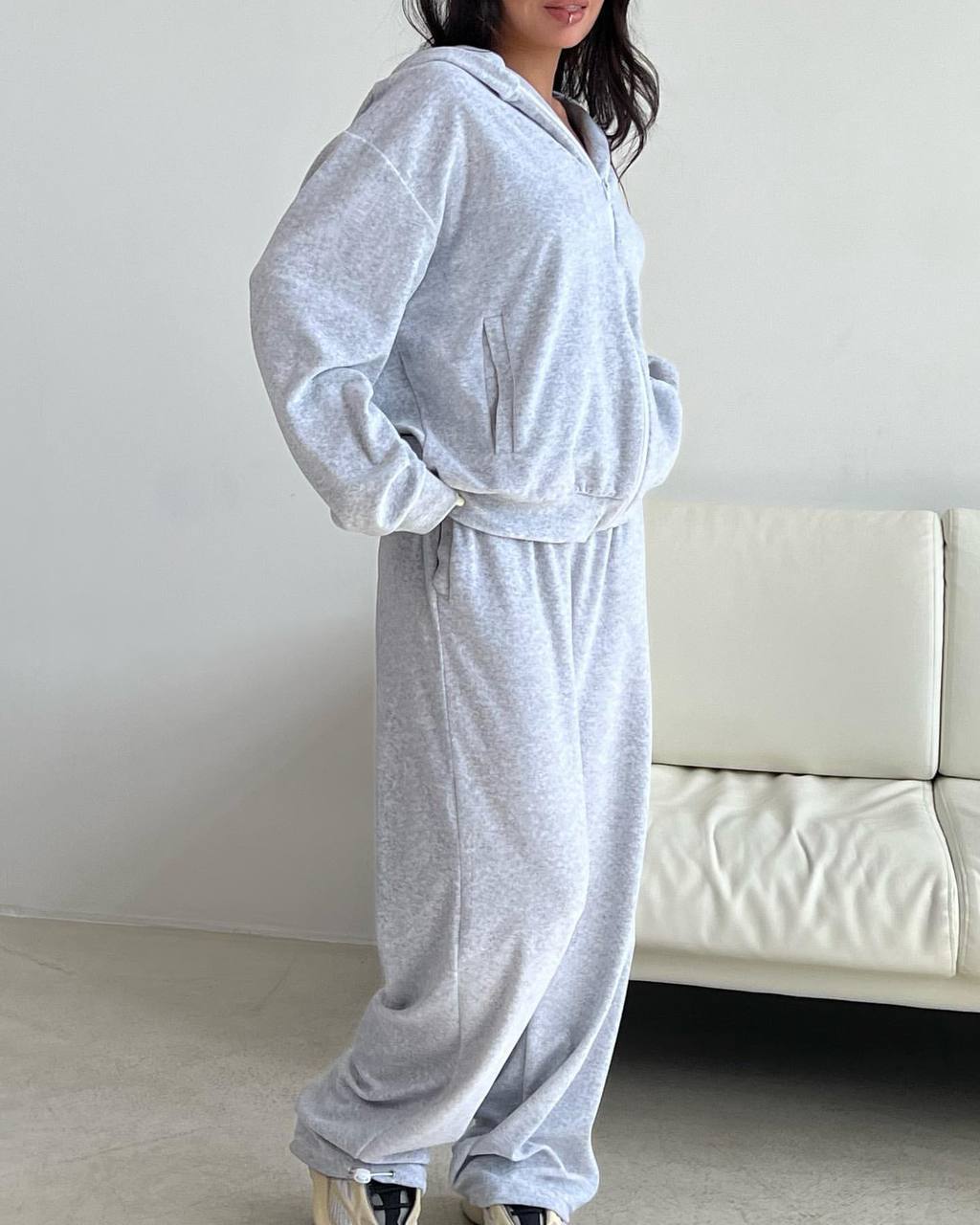 Traje de terciopelo premium