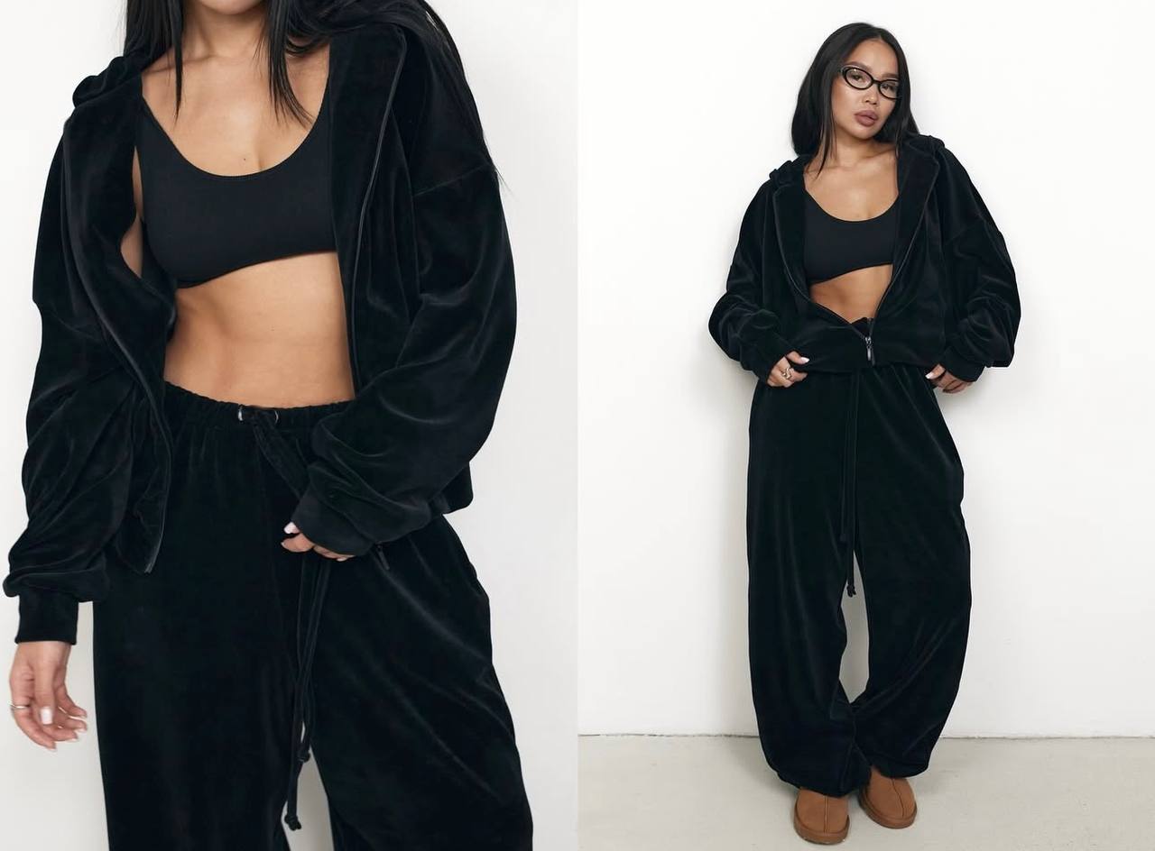 Traje de terciopelo premium