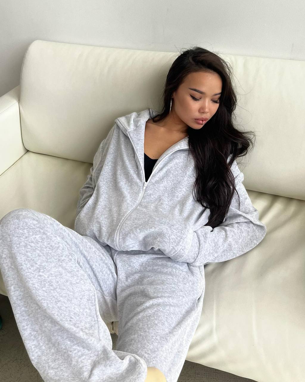Traje de terciopelo premium