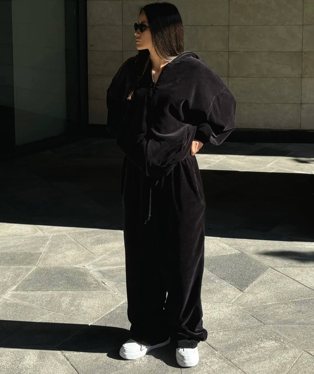 Traje de terciopelo premium