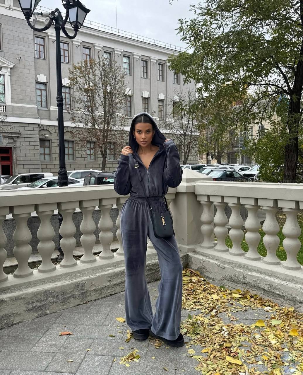 Traje de otoño
