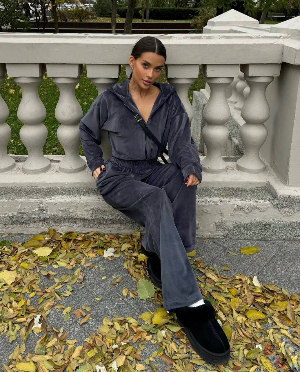 Traje de otoño
