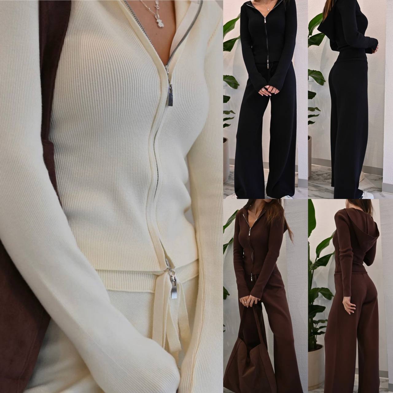 Traje de angora