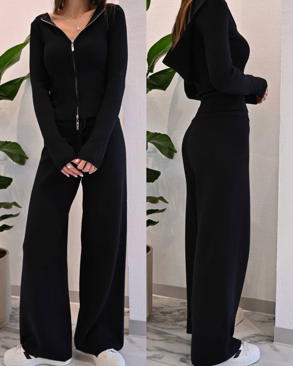 Traje de angora