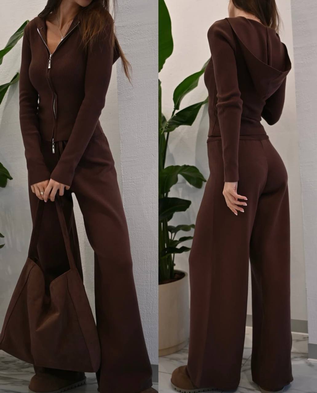 Traje de angora