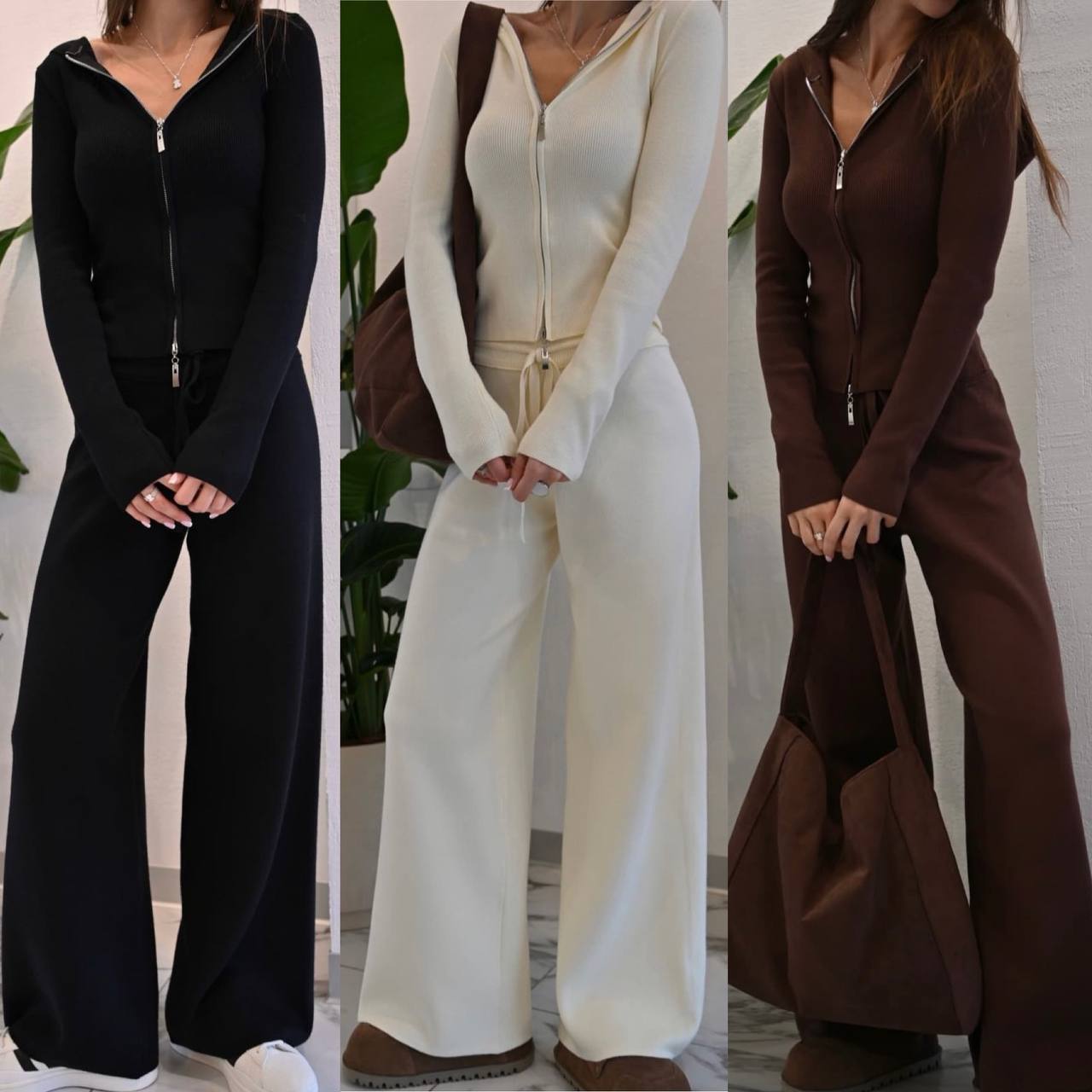 Traje de angora